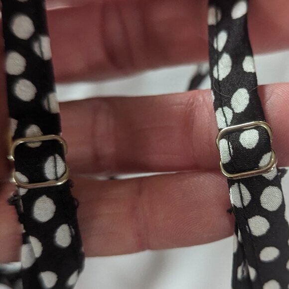 Gigio Size (Oversized) Medium Black and White Cami - Picture 11 of 13